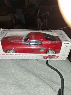 MC1967 Mustang bluetooth  portable speaker