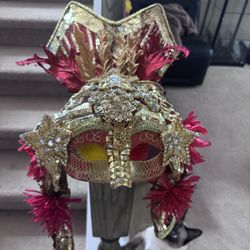 Festival Hat. Barely Used 