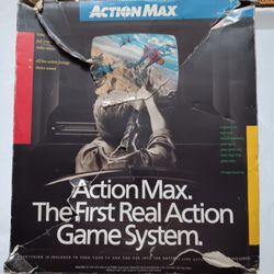 Vintage ACTION MAX - SONIC FURY