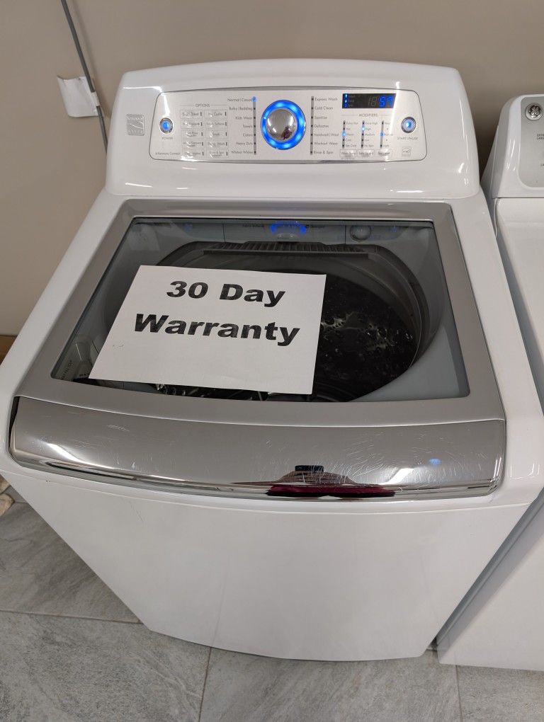 Kenmore Elite Washer 4.8 cu ft