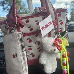 Cherry Madden Girl Mini Tote 