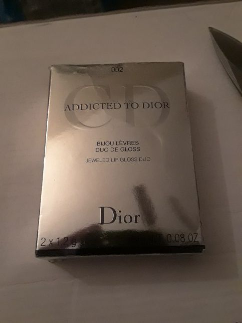 CD Dior, ( jeweled lip gloss duo )