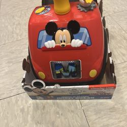 Mickey Mouse Car 