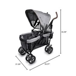 Summer Infant 3Dlite Wagon Stroller In Box New