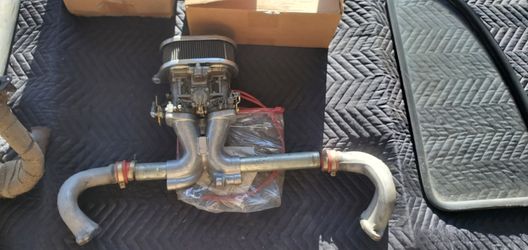 VW Webber Single Carb