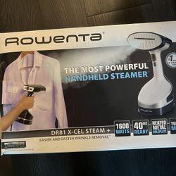 Rowenta Handheld Steamer