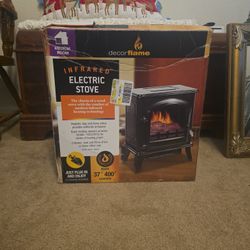 Decorflame Infrared Electric Stove Heater Estufa Electrica NEW - Natomas