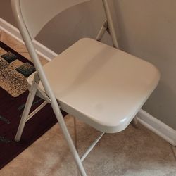 Metal folding chairs 3