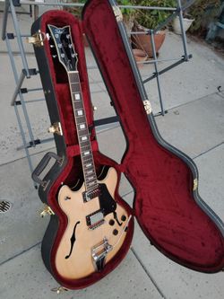 Schecter Corsair Semi-Hollow Electric Guitar Gloss Natural
