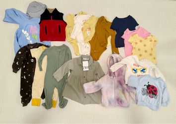 12-18 Month Girl Clothing Bundle