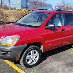 2008 KIA Sportage