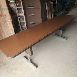8ft Folding Confance Table