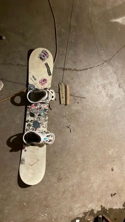 Ride snowboard