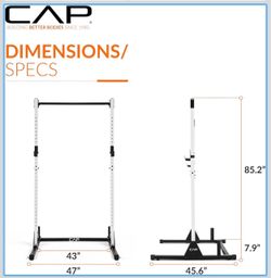 Pull up bar / Barbell  Rack