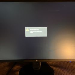 HP Monitor