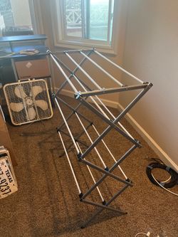Folding Laundry Drying Rack