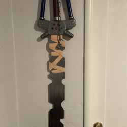 Kingdom Hearts Metal Fenrir Keyblade
