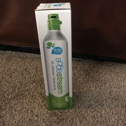 Soda stream cylinders