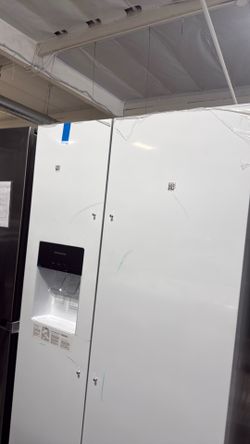 Frigidaire side by side refrigerator