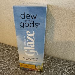 Dew Of The Gods Amalfi Glaze Heaven Grade Body Serum 3.38 oz / 100 mL Sealed