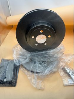 Front Premium Replacement Brake Disc Rotors & Brake Pads Dodge Challenger Chrysler (contact info removed) - 2023