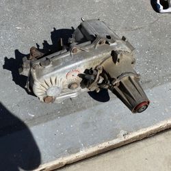 Jeep transfer case