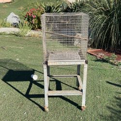 Bird Cage With Stand 