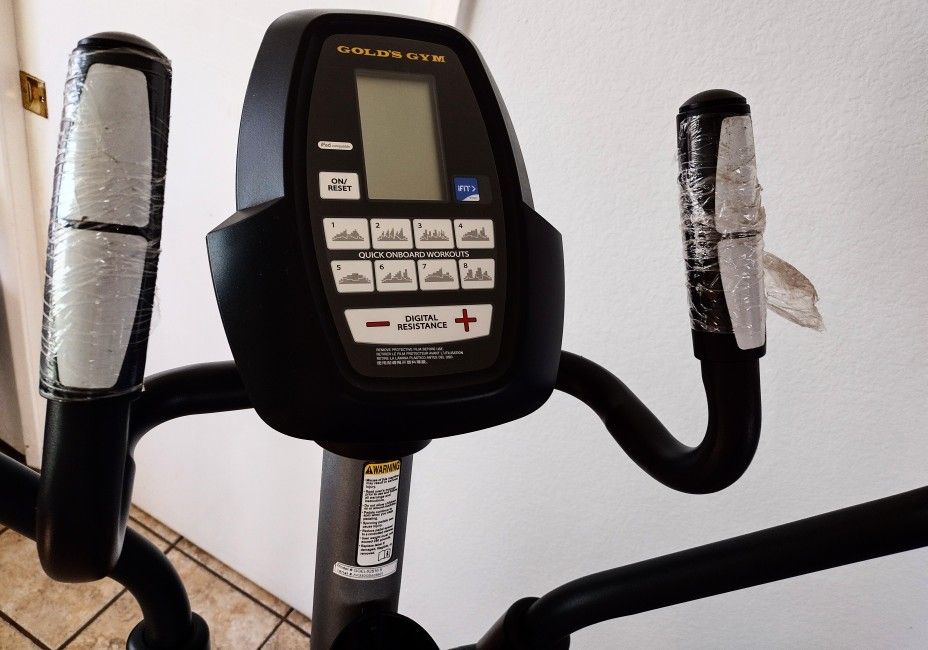 Gold's Gym Workout Machine