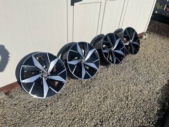 20" factory OEM Volkswagen wheel rim 5-spoke, ID.4