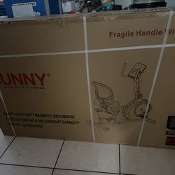 Sunny Heath & Fitness Exercise Bike