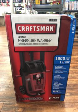 Craftsman 99016 pressure deals washer