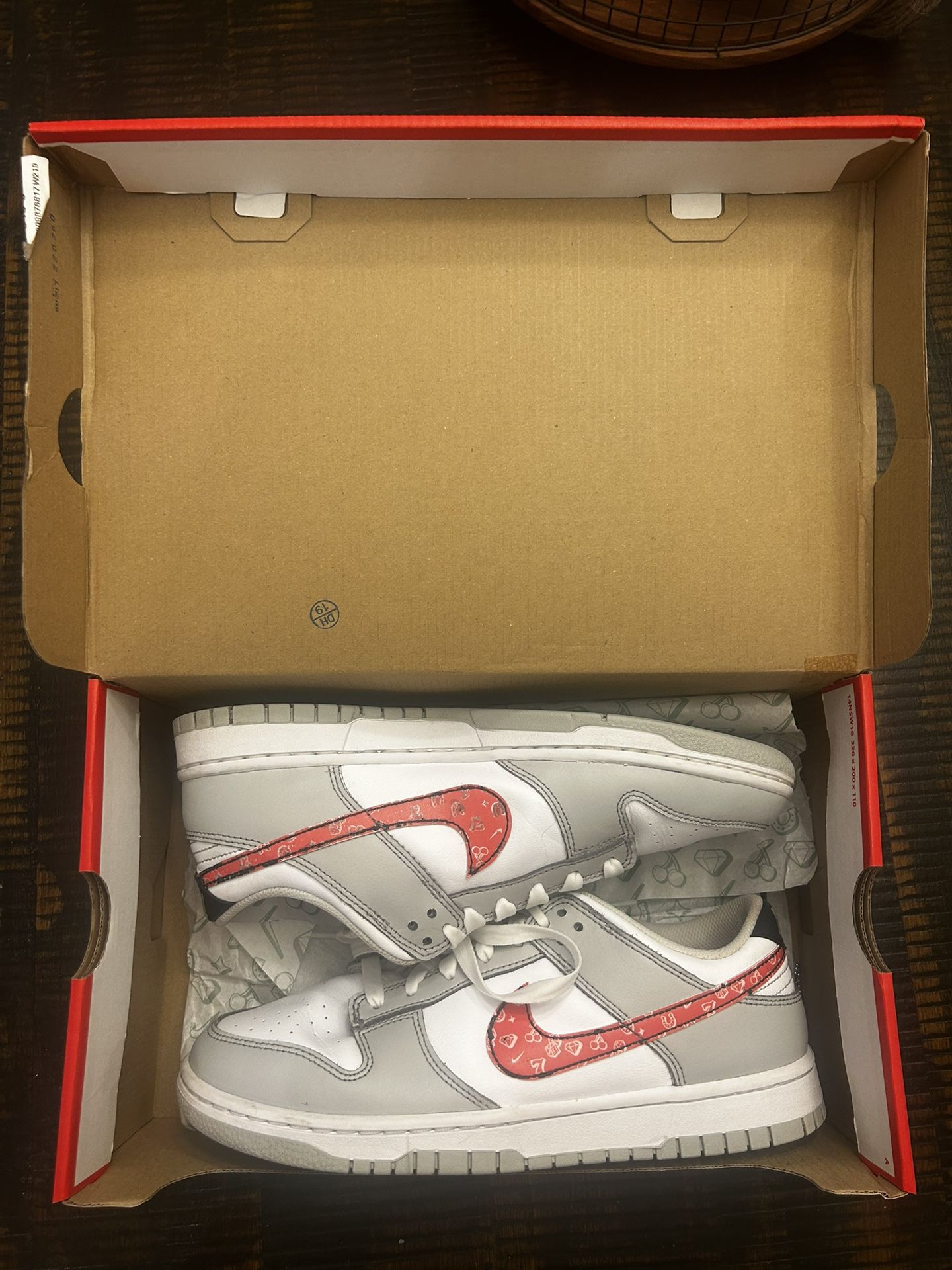 Nike Dunk Low Lottery Pack Grey Size 8.5