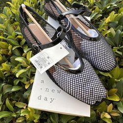 Jet Black Flats
