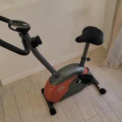 Marcy ME-708 Upright Adjustable Tension Exercise Bike