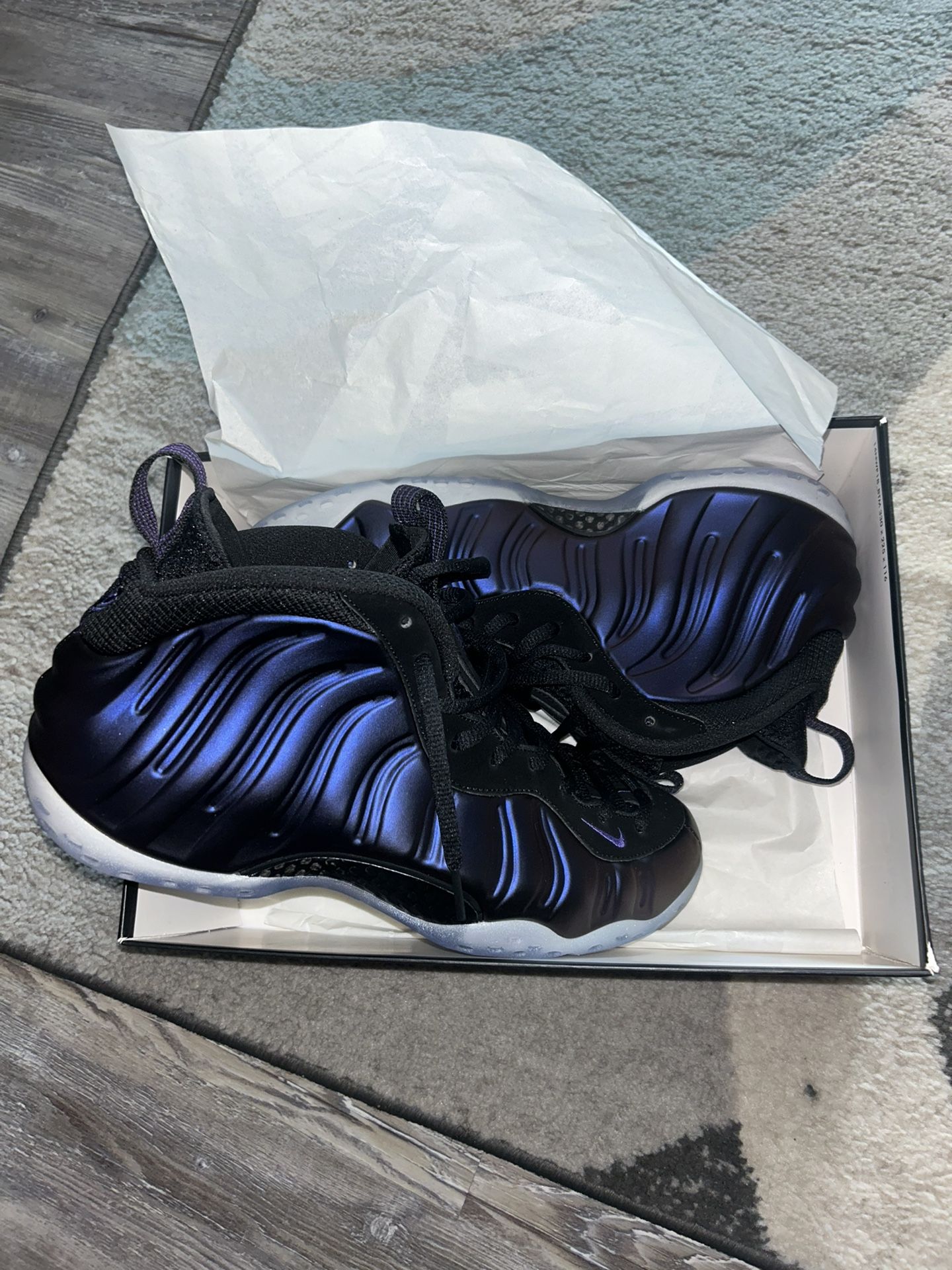 Nike “EggPlant” FoamPosite