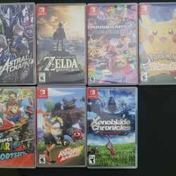 Nintendo Switch Games *SEALED/NEW*
