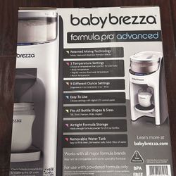 Baby Brezza Formula Pro Advanced Formula Dispenser - White
