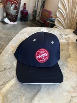 Parks & Coffee Navy blue. Snapback Hat adjustable