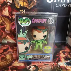 Funko Pop! Freddy Funko As Captain Cutler #38 LE 1 of 2000 Scooby Doo