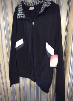 LADIES Size LARGE (12-14), NEVER WORN, lightweight jacket, zip front, zip pockets, Meet at huddle house/exxon at 2426 E Lamar Alexander parkway Maryv