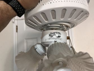 Hampton bay Low Profile Fan