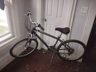 I got a mountain bike for sale or trade