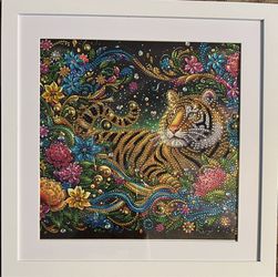 Diamond Art Painting, 12” * 12”