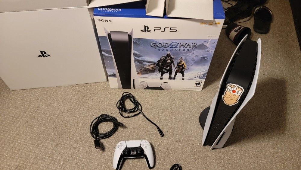 PS5 DISC CONSOLE PLAYSTATION 5