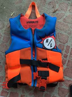 Child’s life jacket