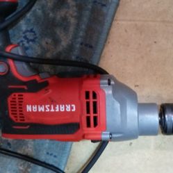 Craftsman Corded Power Drill 