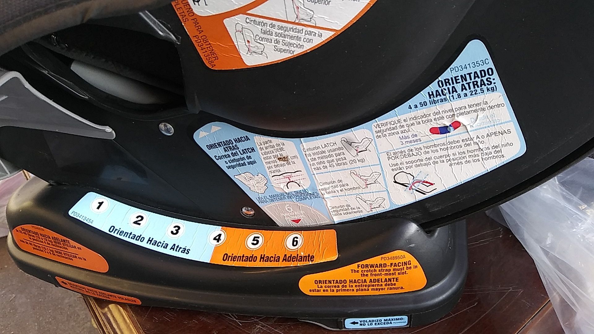 Graco. Car seat 10 position adjust for Sale in El Monte, CA OfferUp