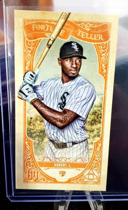 Luis Robert fortune teller card