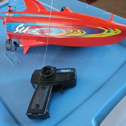 Antique Remote Boats