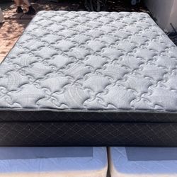 DISPLAY MODEL QUEEN PILLOWTOP MATTRESS ONLY